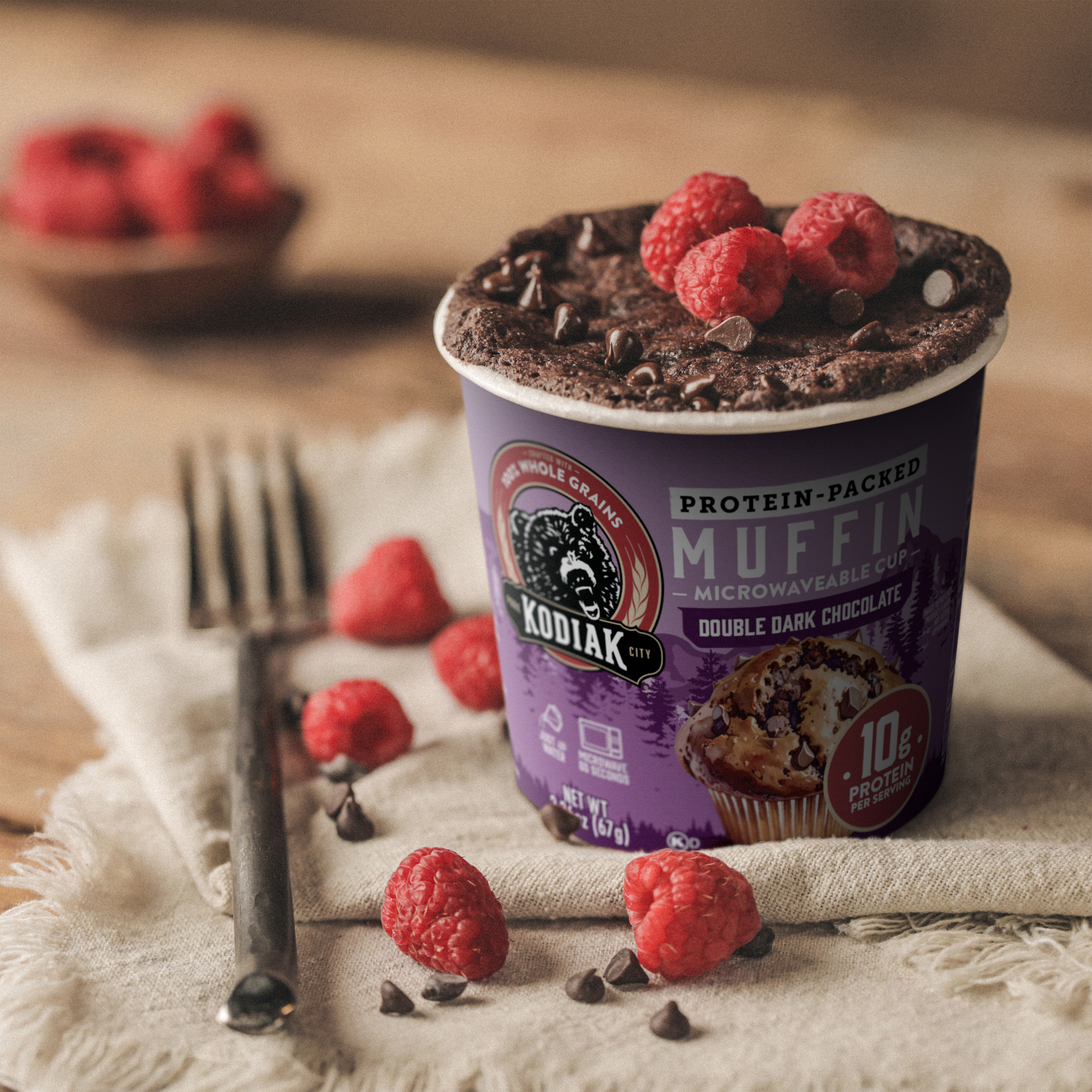 Double Dark Chocolate Minute Muffin