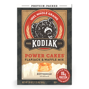 Buttermilk Power Cakes