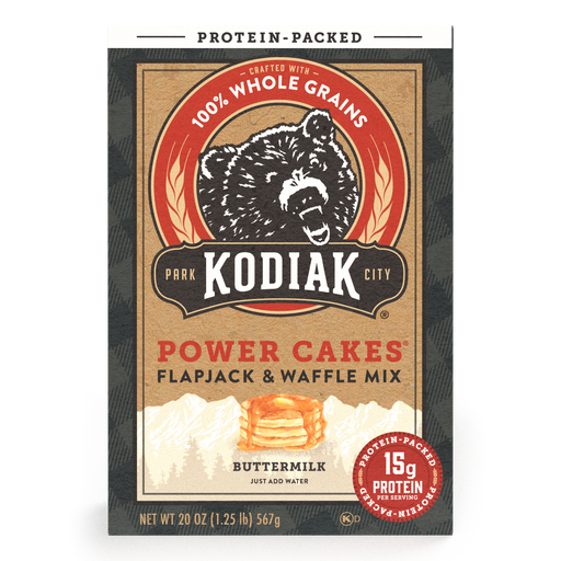 Buttermilk Power Cakes