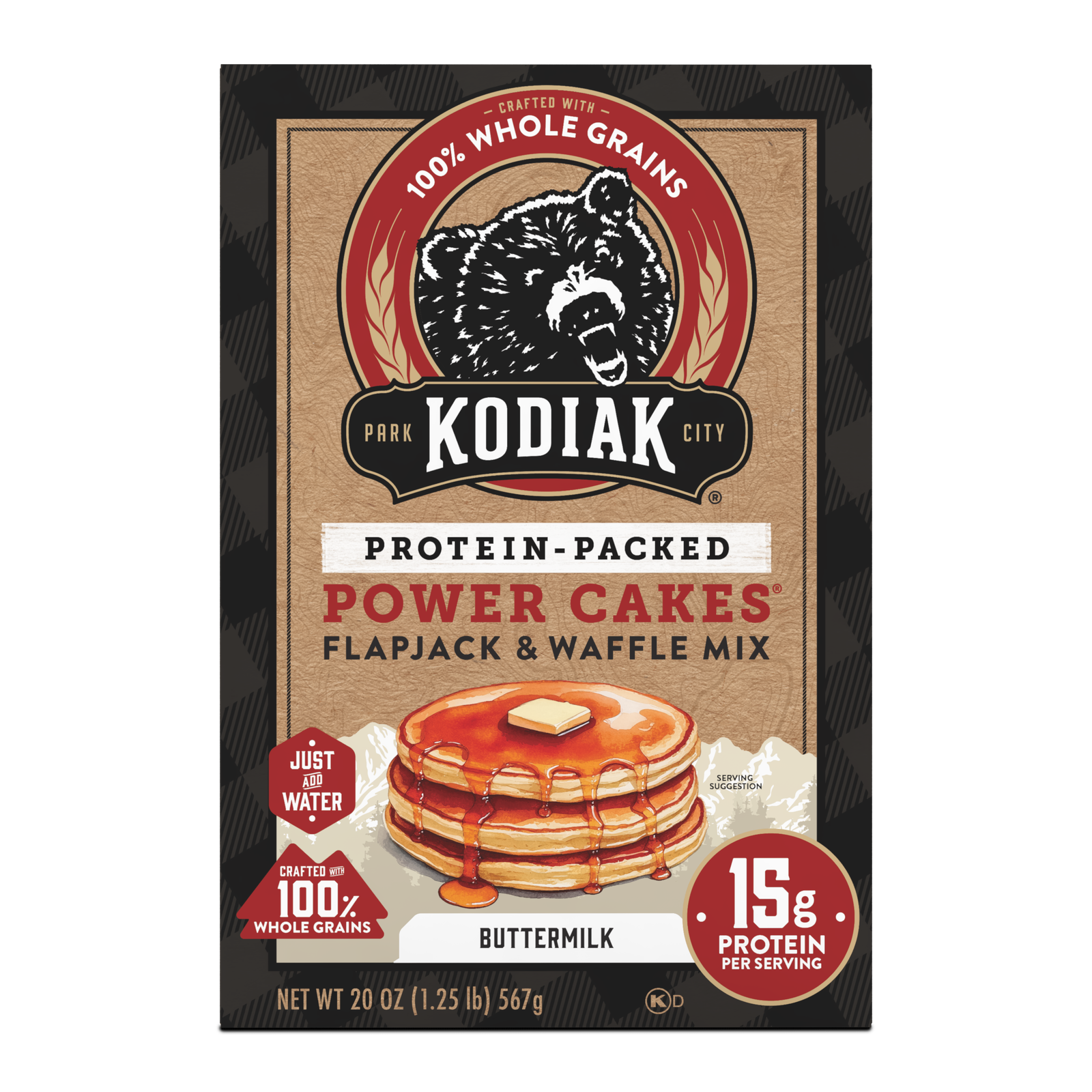 Buttermilk Power Cakes