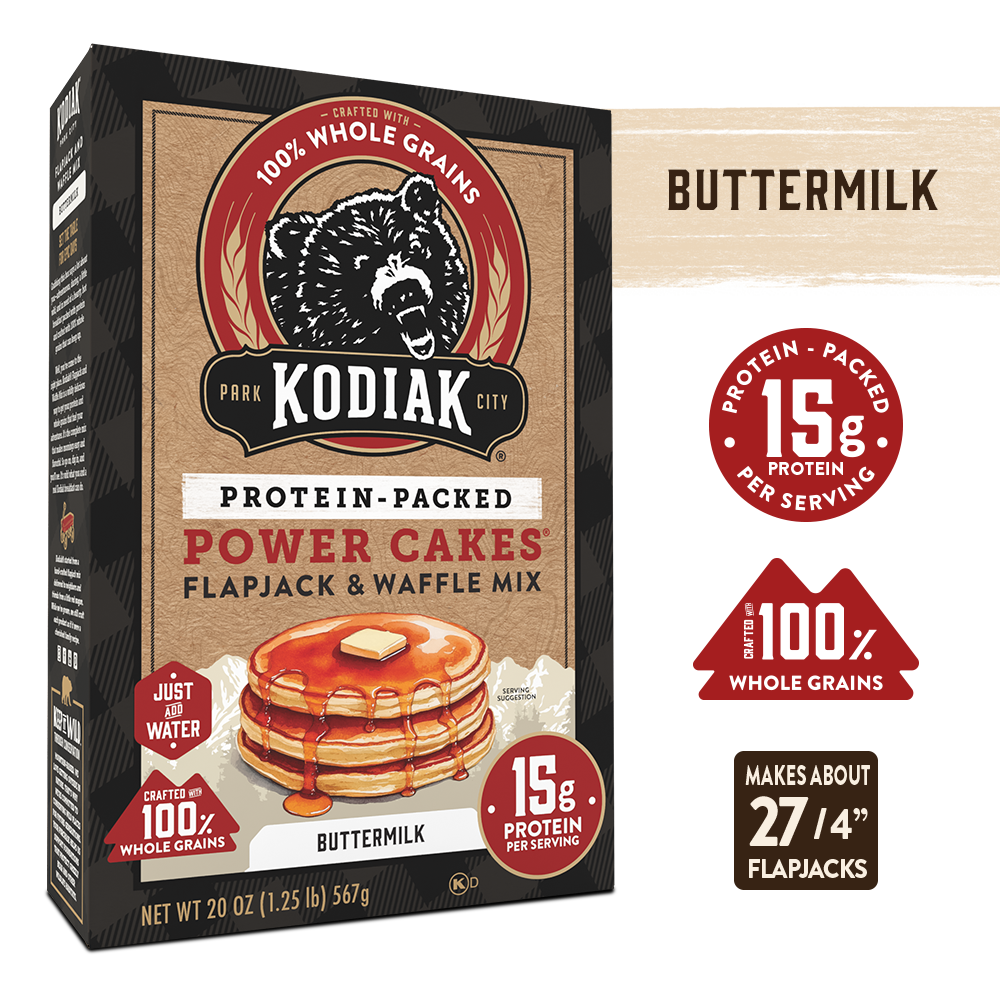 Buttermilk Power Cakes