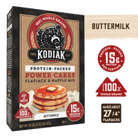 Buttermilk Power Cakes