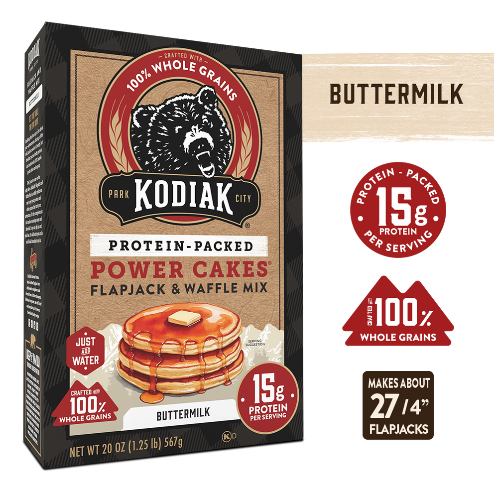 Buttermilk Power Cakes