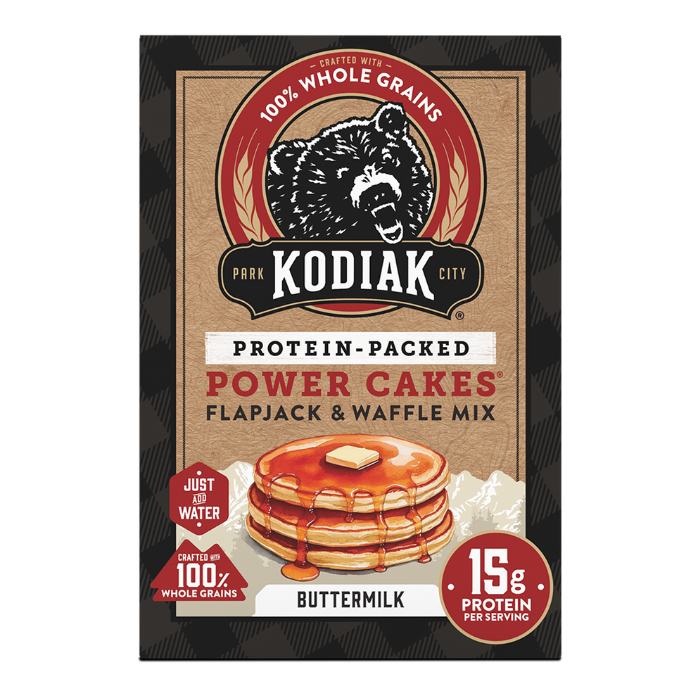 Buttermilk Power Cakes