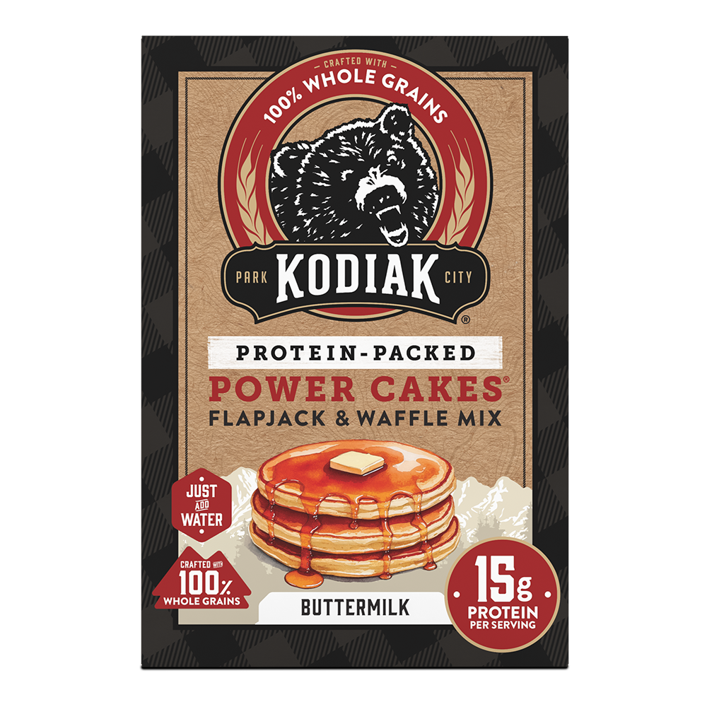 POWER CAKES FLAPJACK & WAFFLE MIX BUTTERMILK