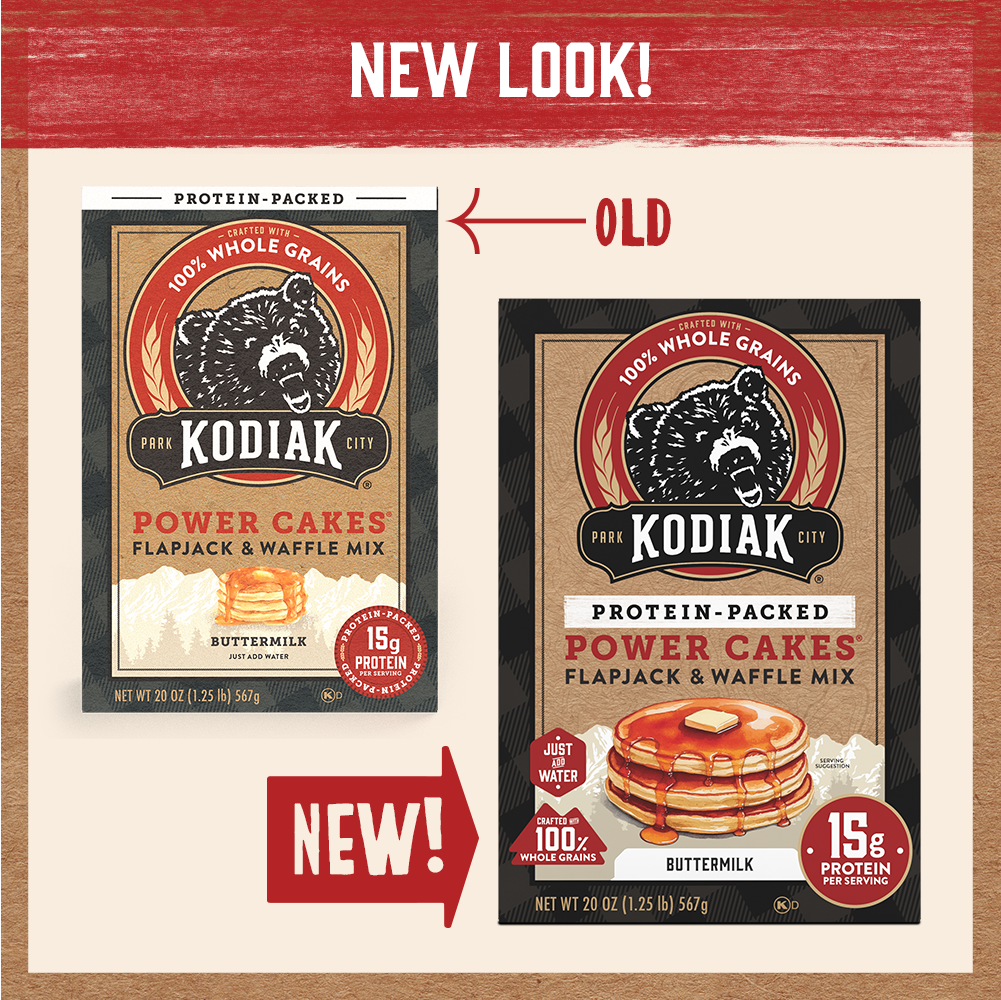 Buttermilk Power Cakes