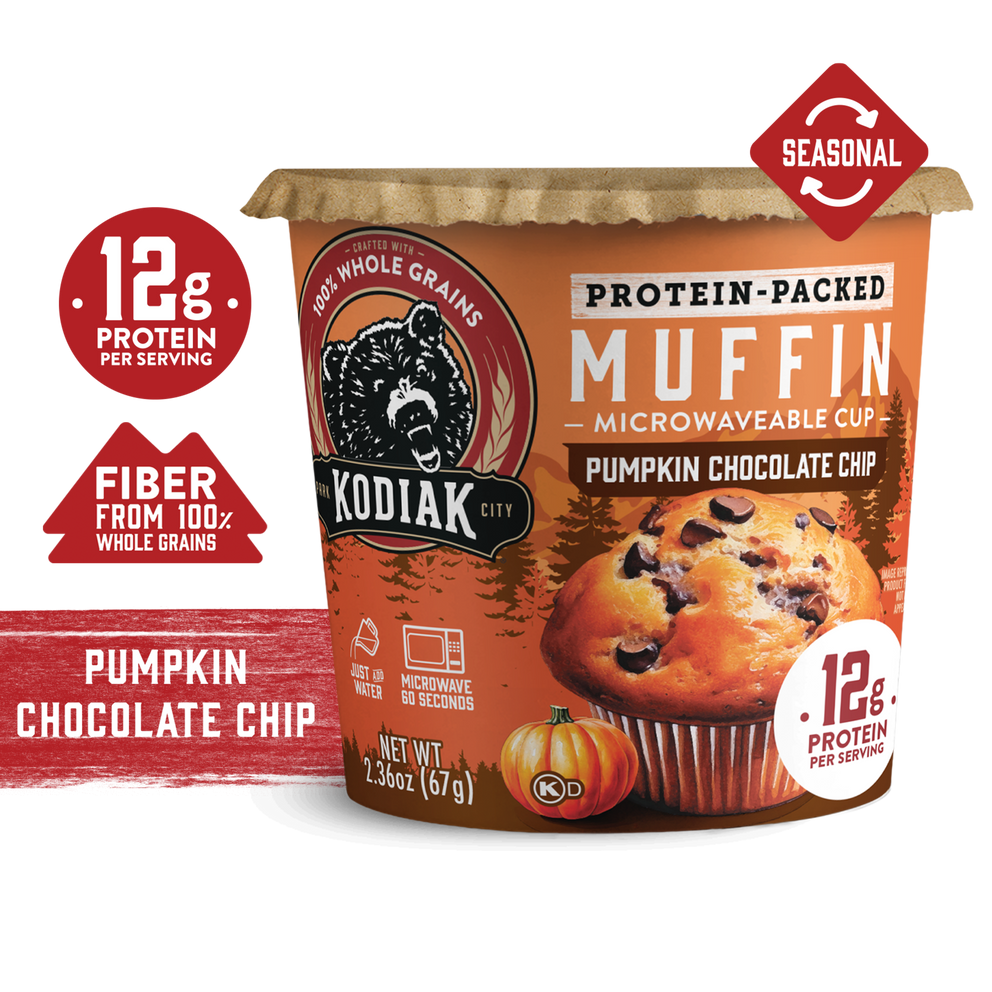 Pumpkin Chocolate Chip Muffin Cup
