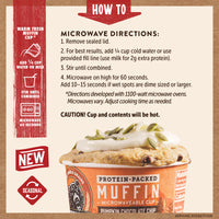 Pumpkin Chocolate Chip Minute Muffin