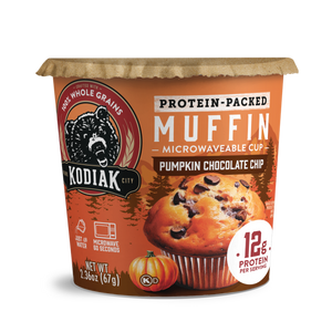 Pumpkin Chocolate Chip Muffin Cup