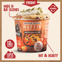 Pumpkin Chocolate Chip Muffin Cup