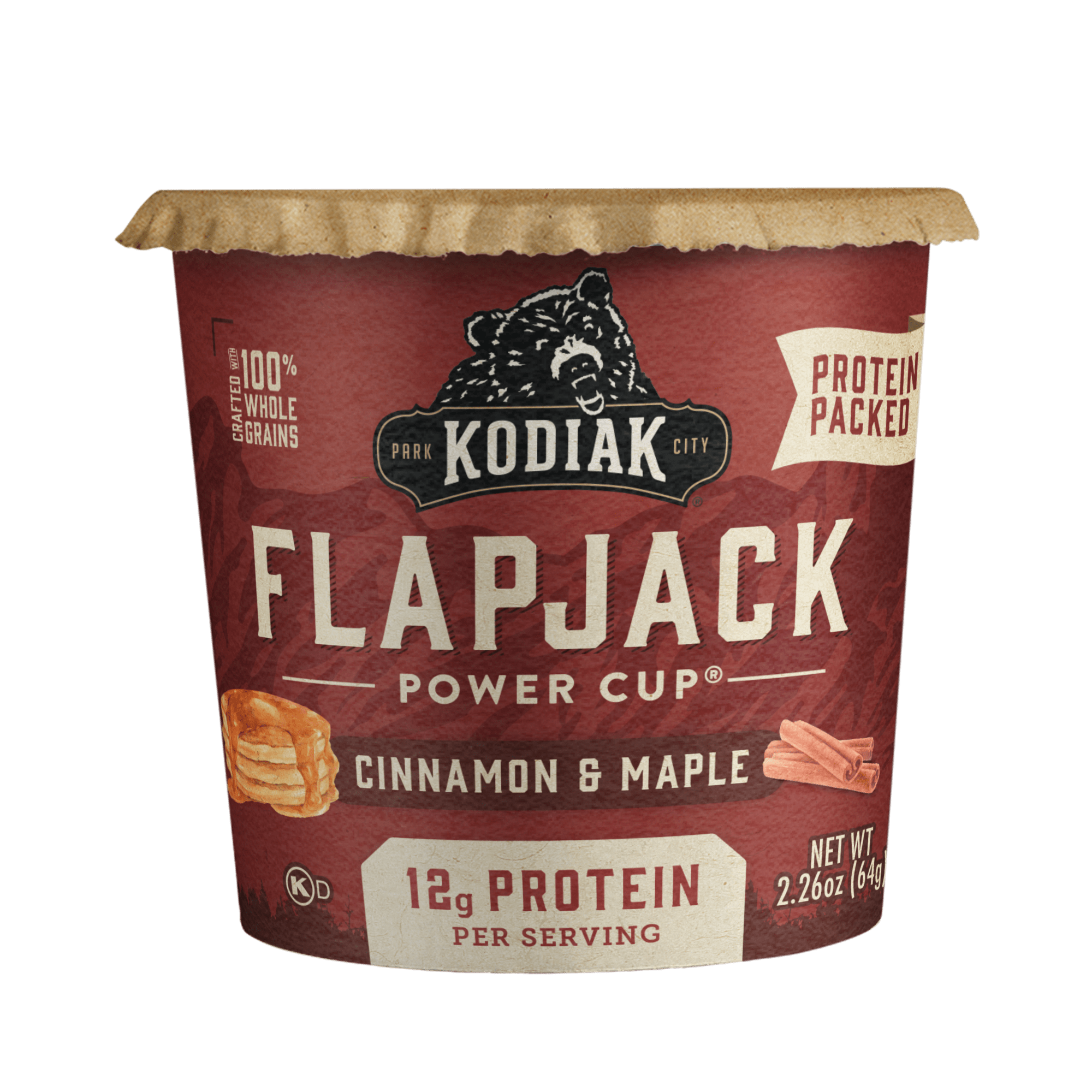 Kodiak Protein-Packed Chocolate Chip Muffin Power Cup, 2.36 oz - Walmart.com