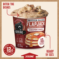 Cinnamon & Maple Flapjack Cup