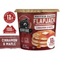 Cinnamon & Maple Flapjack Cup