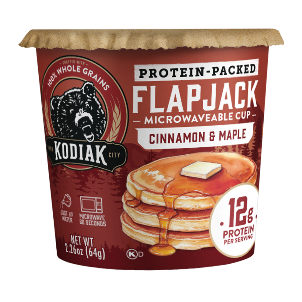 Cinnamon & Maple Flapjack Cup