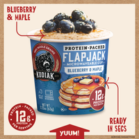 Blueberry & Maple Flapjack Cup