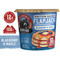 Blueberry & Maple Flapjack Cup