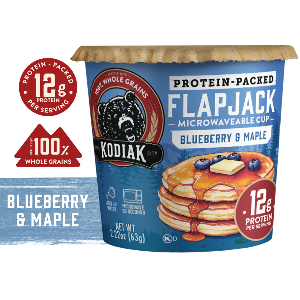 Blueberry & Maple Flapjack Cup