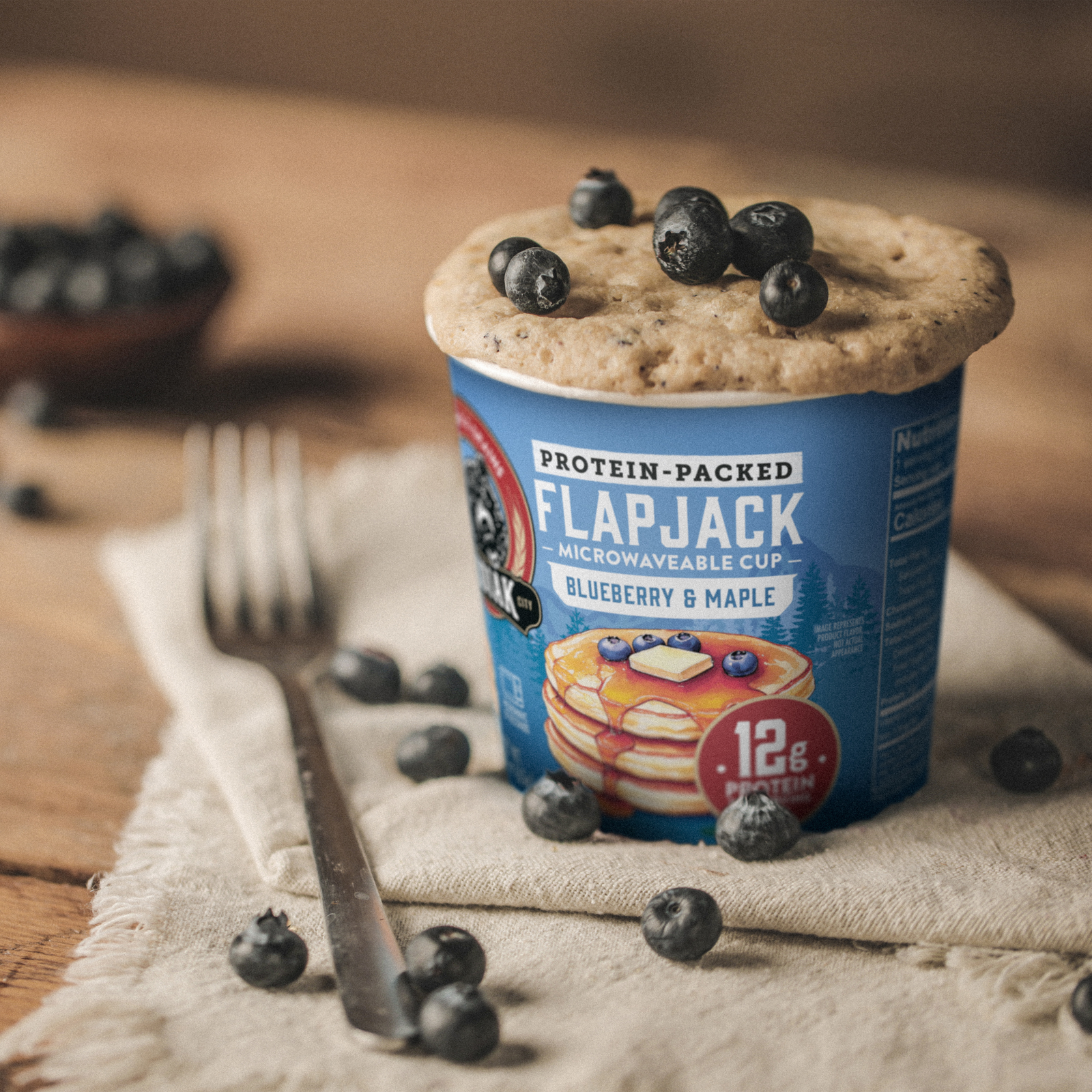 【ふるふる様】P601クリーミィパック140g＋ビーコンEX Blueberry & Maple Flapjack Power Cup – On-The-Go Fuel | Kodiak®