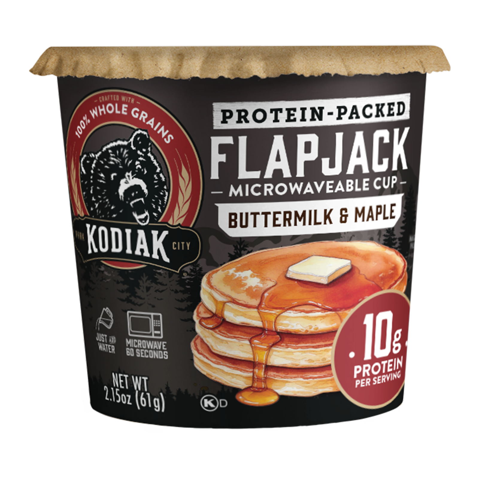 Buttermilk & Maple Flapjack Cup