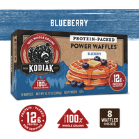 Blueberry Power Waffles