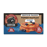 Blueberry Power Waffles