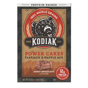 Dark Chocolate Power Cakes