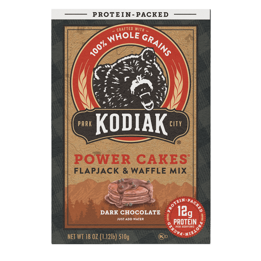 Dark Chocolate Power Cakes