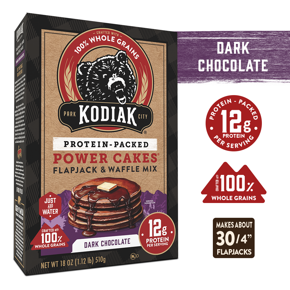 Dark Chocolate Power Cakes