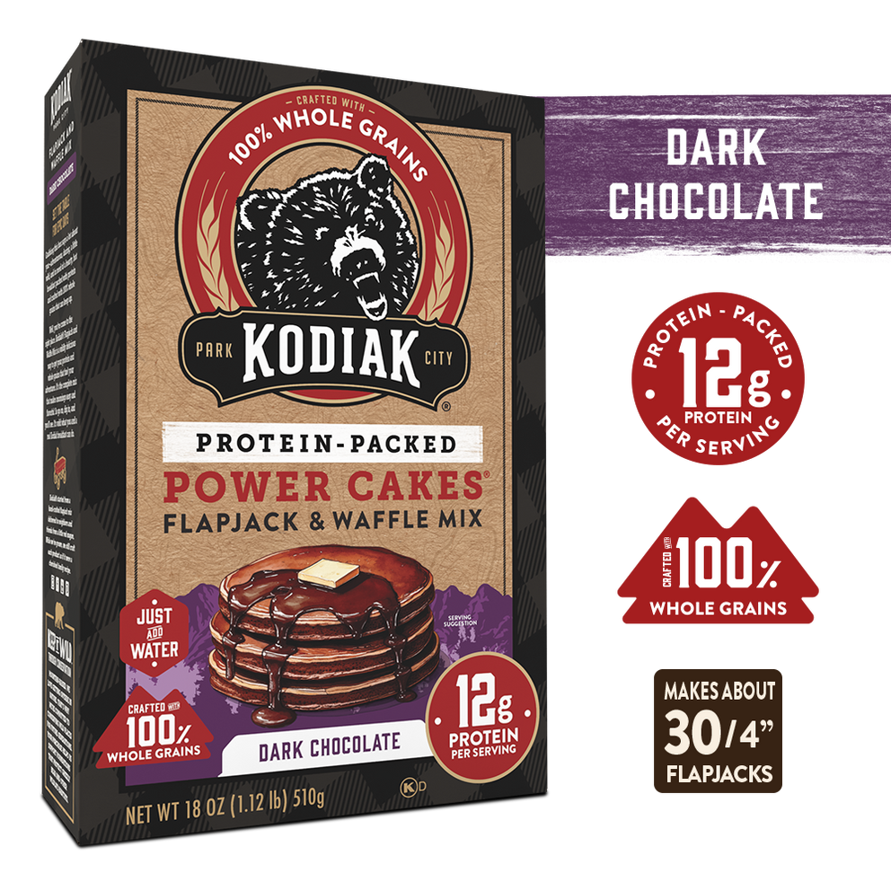 Dark Chocolate Power Cakes