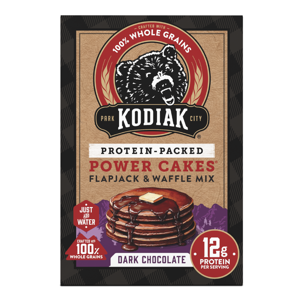 Dark Chocolate Power Cakes