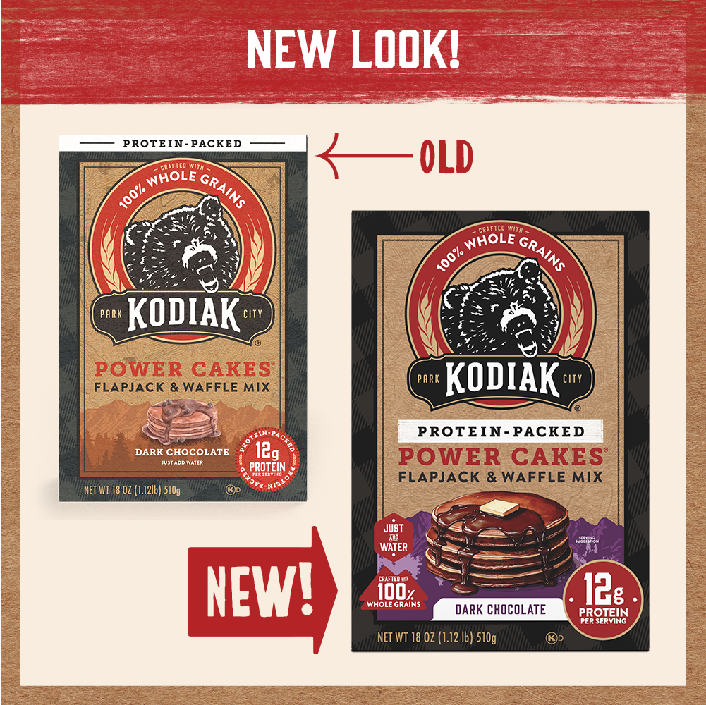 Dark Chocolate Power Cakes