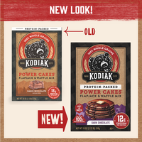 Dark Chocolate Power Cakes