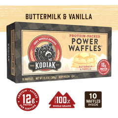 Buttermilk & Vanilla Power Waffles