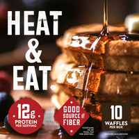 Buttermilk & Vanilla Power Waffles