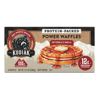 Buttermilk & Vanilla Power Waffles