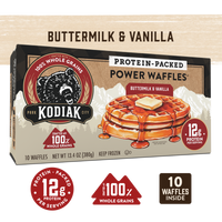 Buttermilk & Vanilla Power Waffles