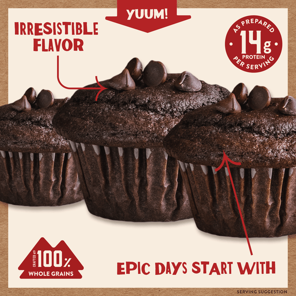 Kodiak Dark Chocolate Muffin Mix Kodiak®