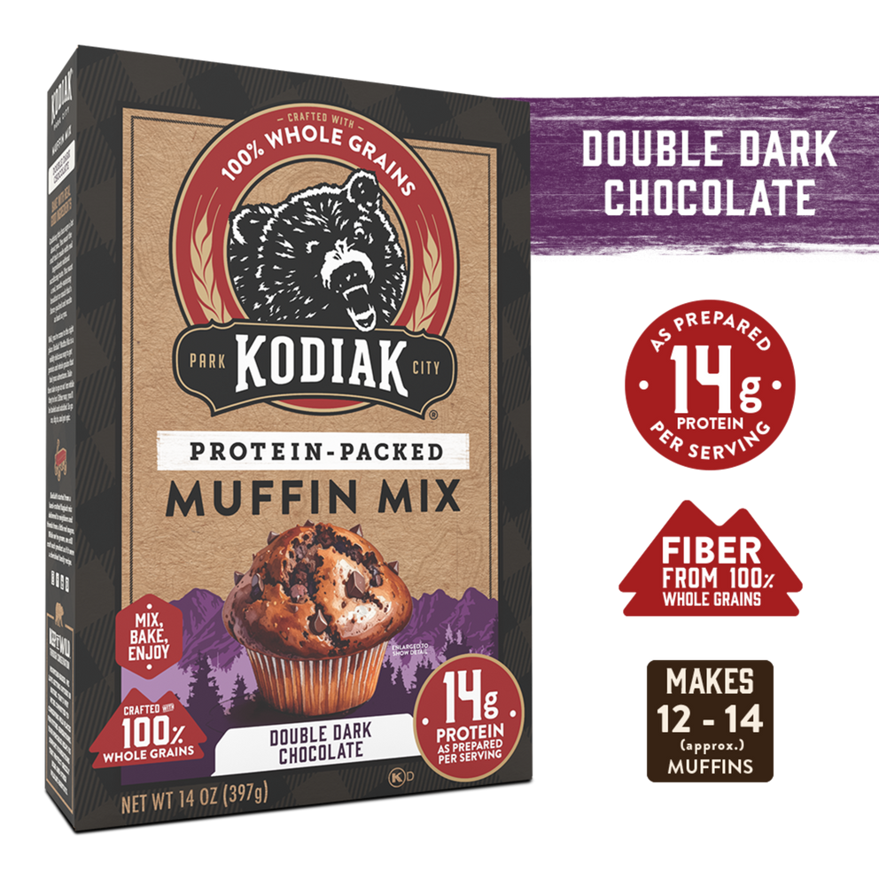 Double Dark Chocolate Muffin Mix