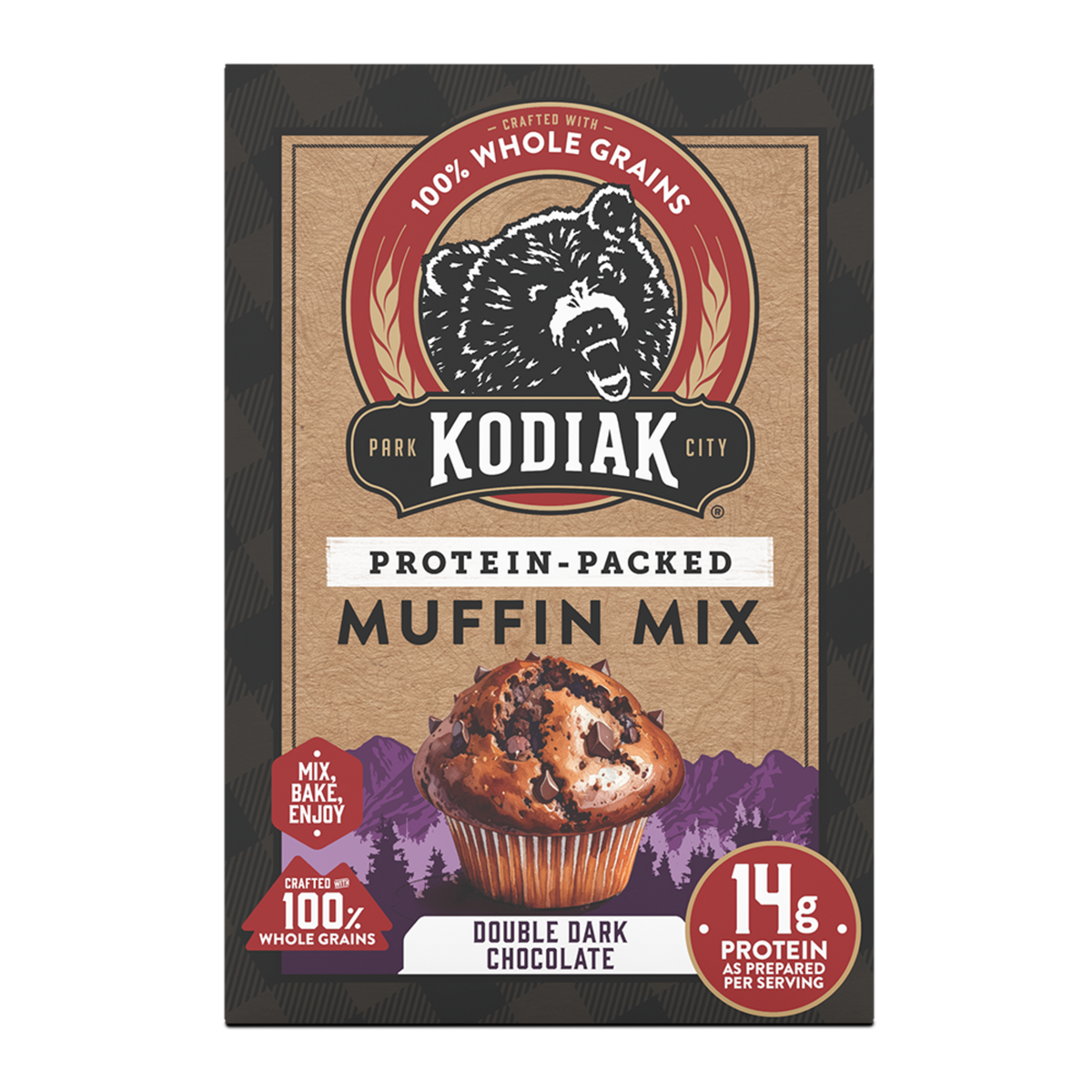 Double Dark Chocolate Muffin Mix