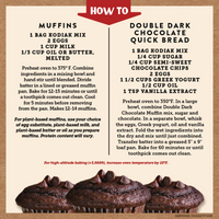 Double Dark Chocolate Muffin Mix