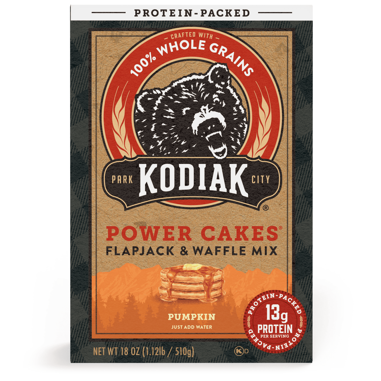 Pumpkin Power Cakes