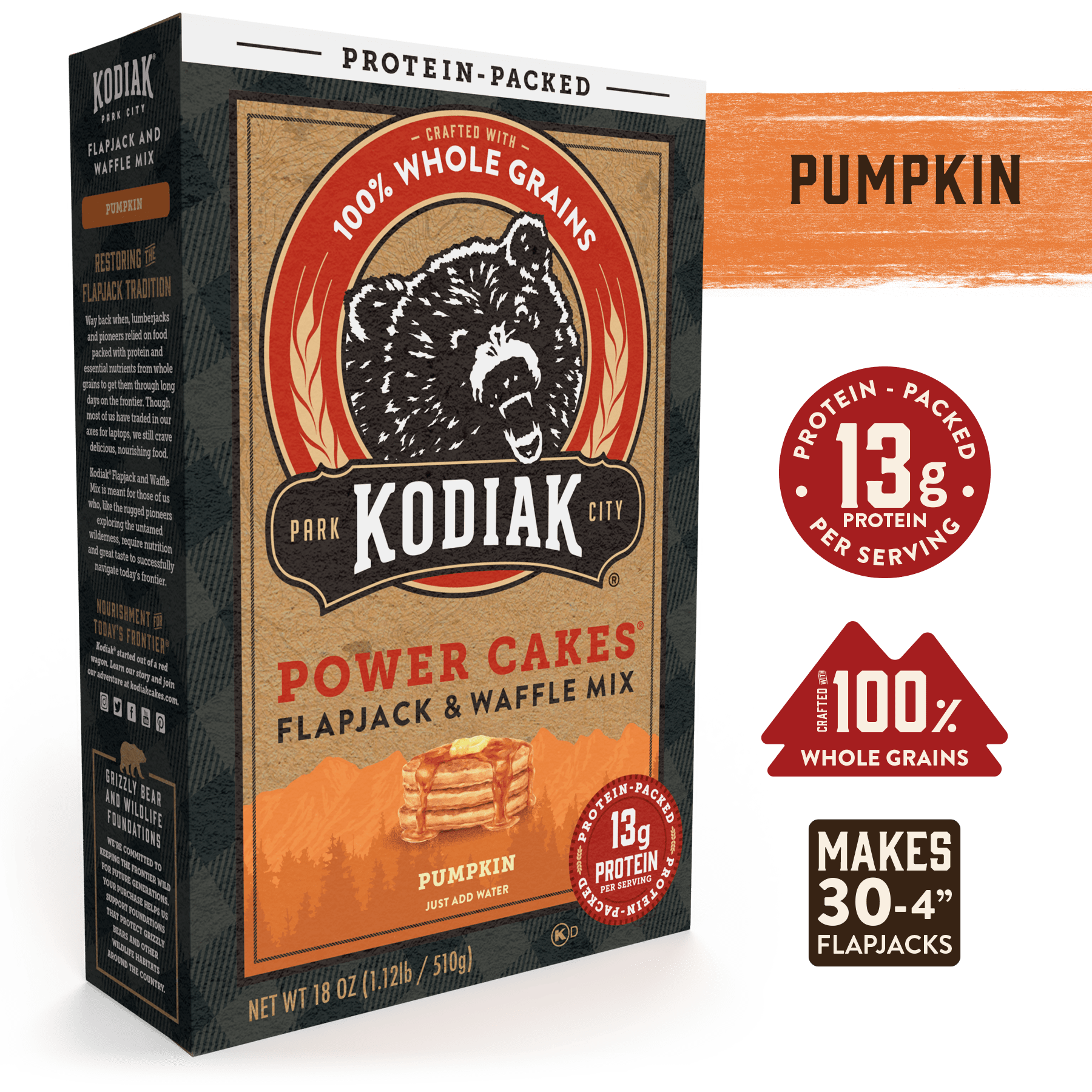 Pumpkin Power Cakes