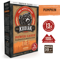 Pumpkin Power Cakes