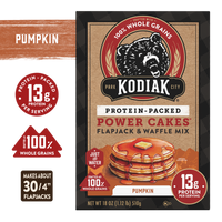 Pumpkin Power Cakes