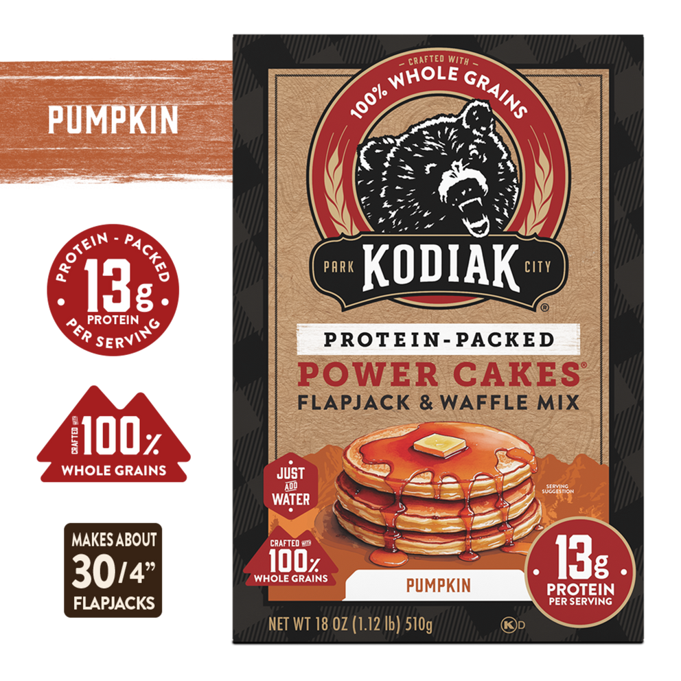 Pumpkin Power Cakes