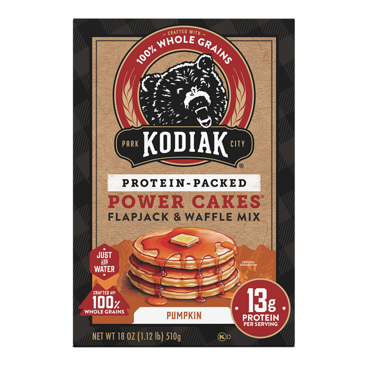 Pumpkin Power Cakes