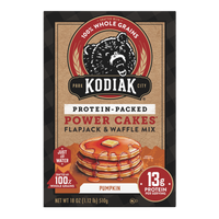 Pumpkin Power Cakes