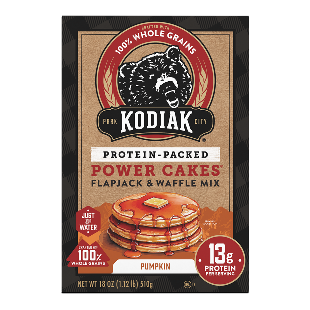 Pumpkin Power Cakes