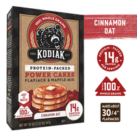 Cinnamon Oat Power Cakes