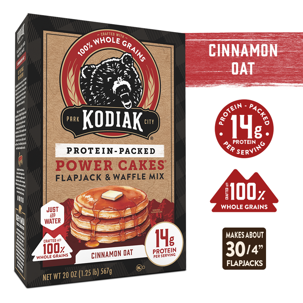 Cinnamon Oat Power Cakes